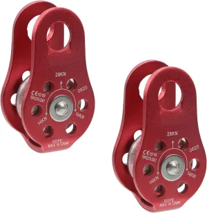 Climbing Pulley Fixed Plate Micro Pulley