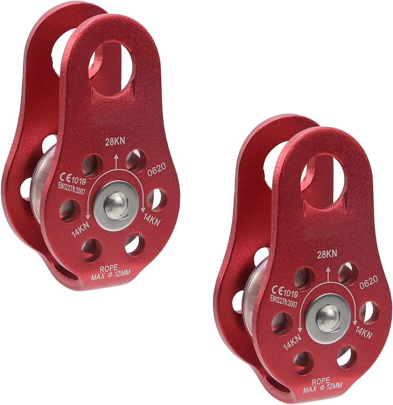 Climbing Pulley Fixed Plate Micro Pulley