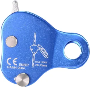 Climbing Rope Grab Fall Arrester Protection Adjuster for Downhill Arborist Exploring