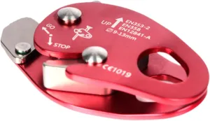 Climbing Rope Grab Falling Arrester Rope Gear Adjuster Protection for Tree Arborist Rocking Rappelling Outward Bound Training