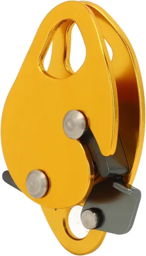 Climbing Rope Grabber, Outdoor Mountaineering Tree Arborist Climbing Rappelling Equip, Aluminum Alloy Safety Climbing Grabbing Tool, Mountaineering Self Locking Rope Grab Gear