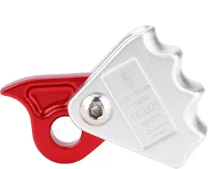 Climbing Rope Grab,Outdoor Safety Mountaineering Rock Climbing Rope Grab Riser Clamp Ascender Equipment for Rock Climbing Mountaineering