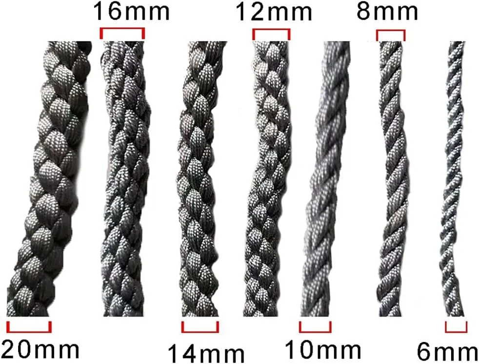Climbing Rope Net Climbing Net for Kids Adult Playground Tree Nylon Play Giant Mesh Heavy Duty Cargo Toddler Climbing Climb Net Netting Nets for Adults Outdoor Swing Set Swingset Ladder Toys