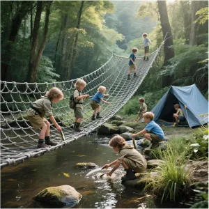 Climbing Rope Safety Net Climbing Cargo Net for Kids Outdoor Playground Net Antifall Protection Net Cargo Rope Ladder Truck Trailer Fence Netting,1x2m(3.3x6.6ft)