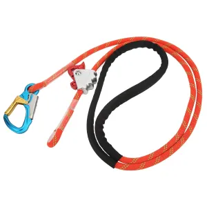 Climbing Safety Lanyard Tree Climbing Harness Adjustable Positioning Fall Protection Rope for High Altitude Operation
