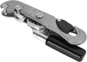 Climbing Stop Descender, Rock Climbing Descender Ascender and Rappelling Descending Device Rope Stoper Climbing Gear for Rock Climbing Peak Rescue