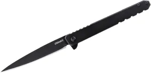 COAST Founder's Collection ORIGIN EDC LX532 Folding Pocketknife, Flipper Tab, Frame Lock, Pocket Clip, Stainless-Steel, Black