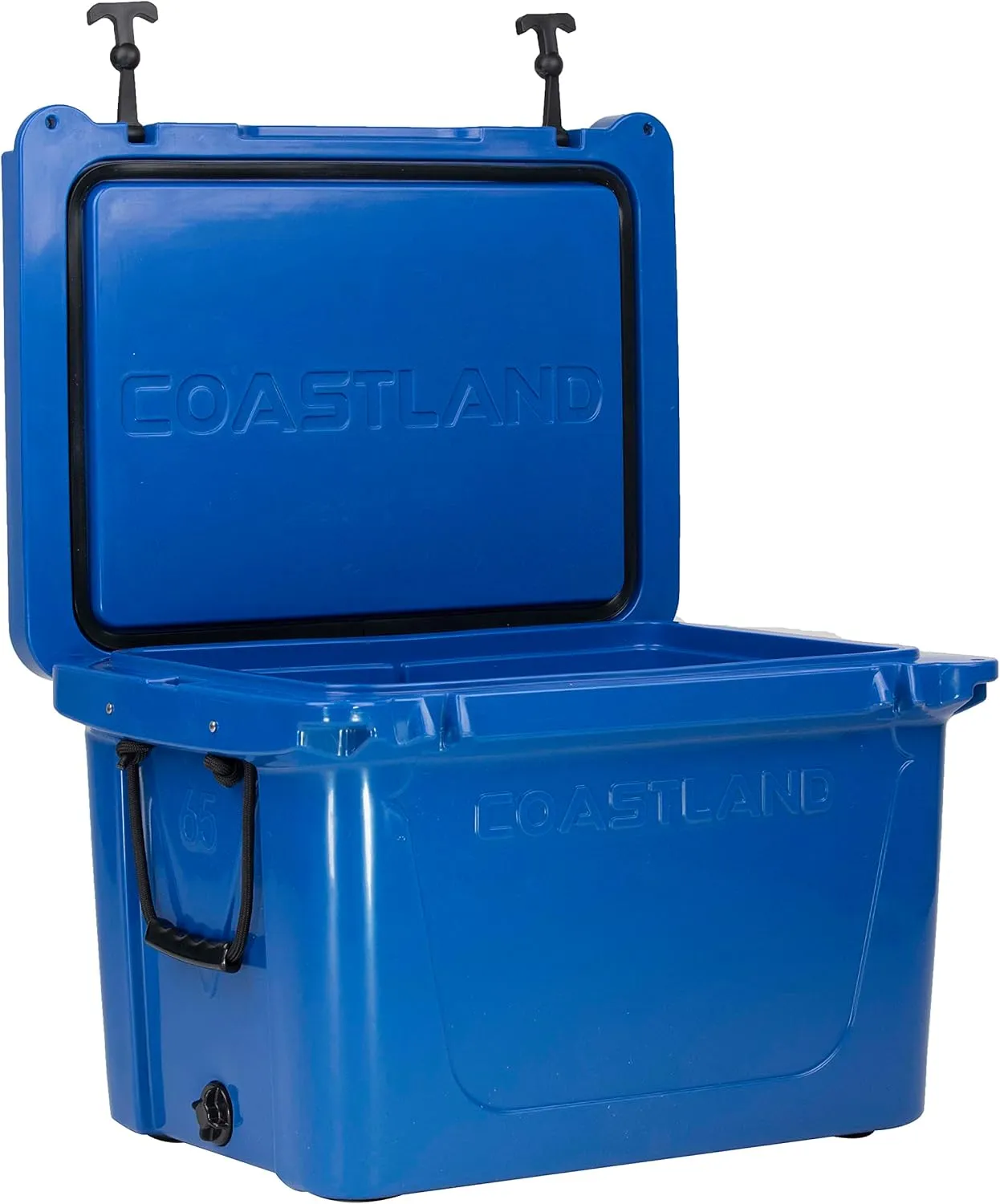 Coastland Delta Series Rotomolded Coolers, Premium Everyday Use Insulated Cooler, Ideal Portable Ice Chest Available in Multiple Capacities & Colors