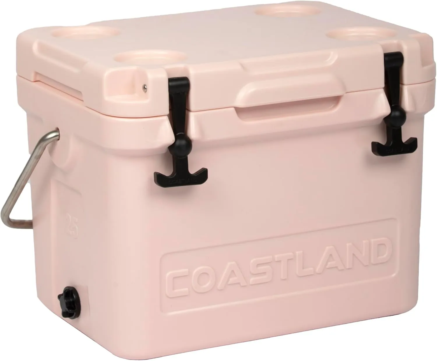 Coastland TPU Top Soft Cooler, Waterproof, Leak Proof, Puncture and Tear Resistant Zippered Ice Chest