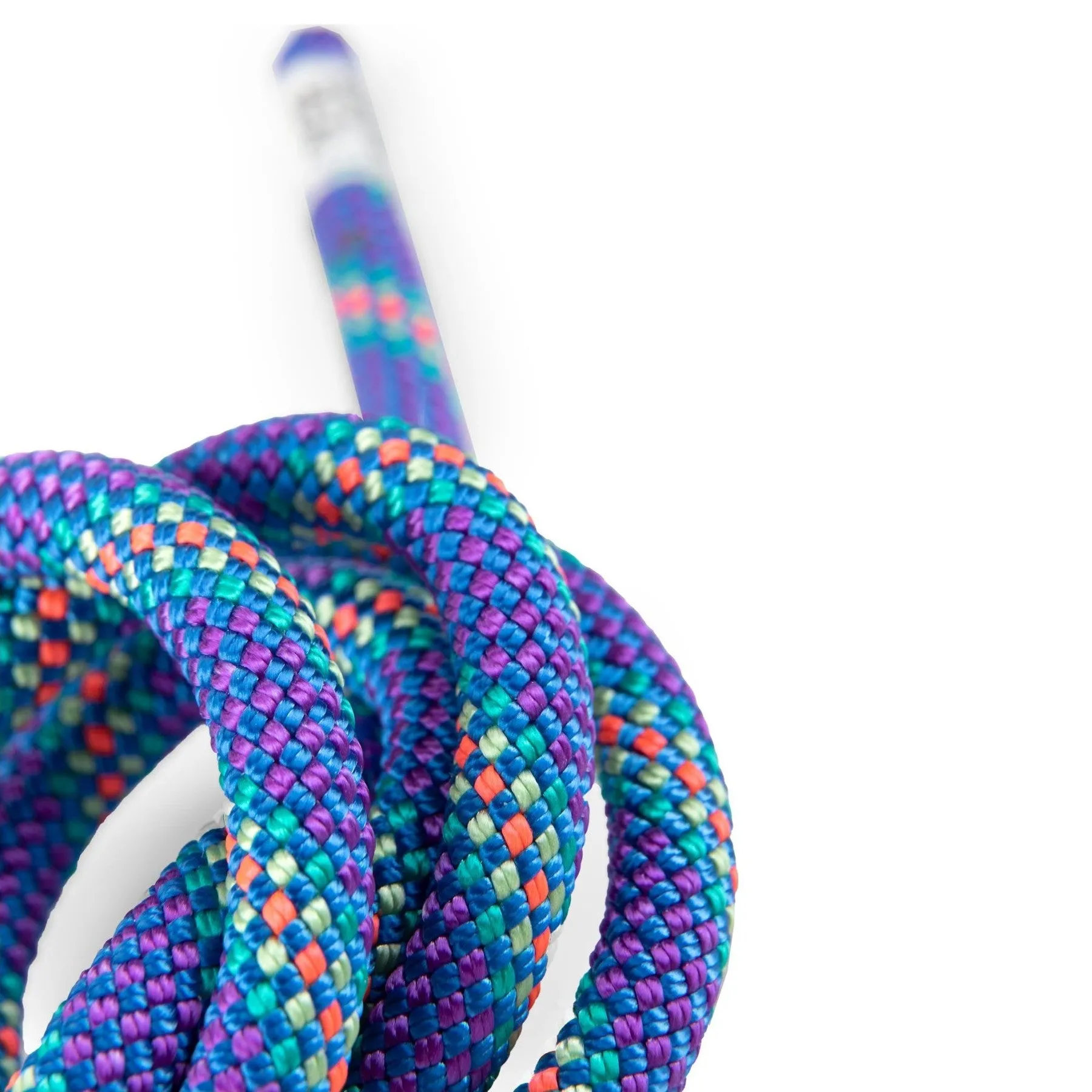 Cobra II (8.6mm, 2x60m) - unicore golden dry, blue/fuchsia, half ropes