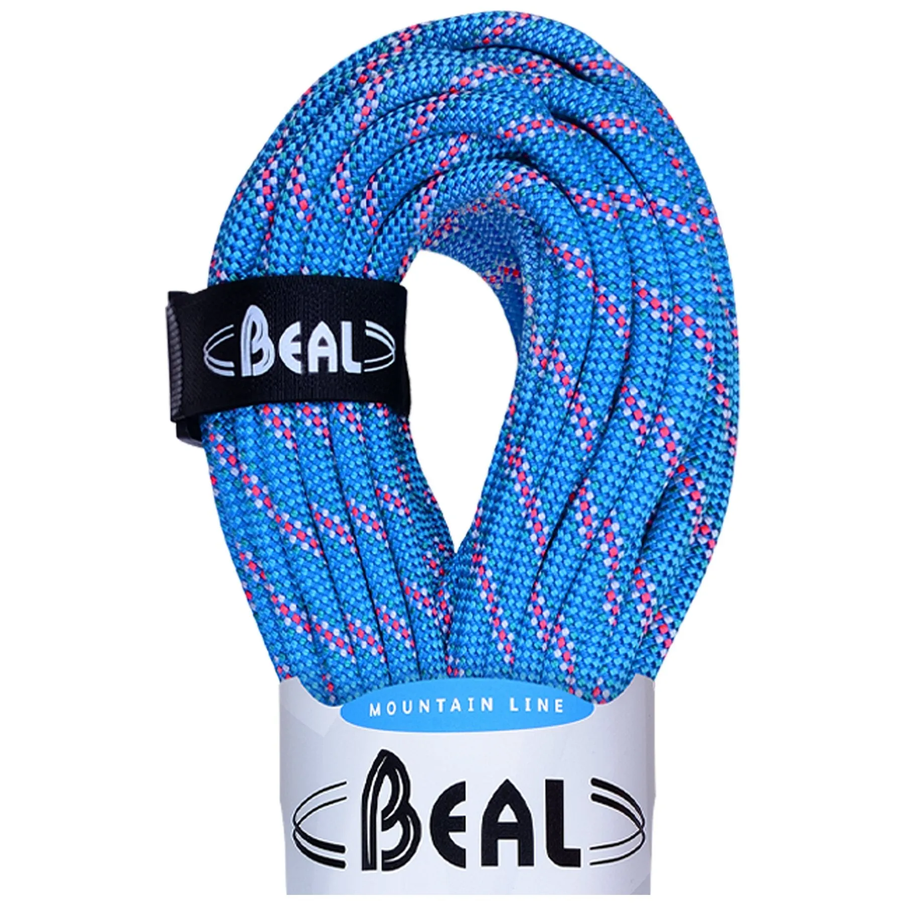 Cobra II (8.6mm, 2x60m) - unicore golden dry, blue/fuchsia, half ropes