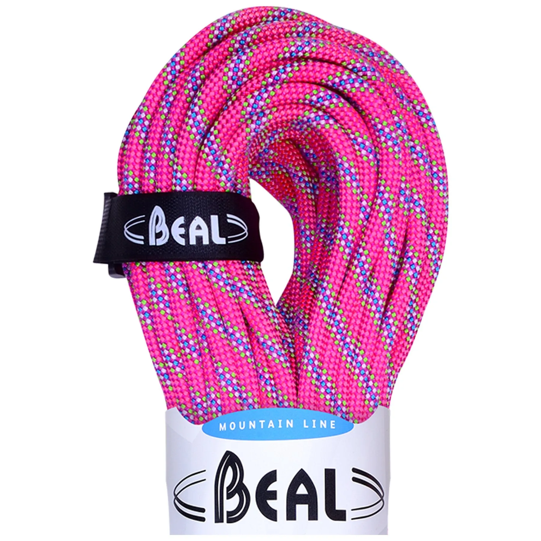 Cobra II (8.6mm, 2x60m) - unicore golden dry, blue/fuchsia, half ropes