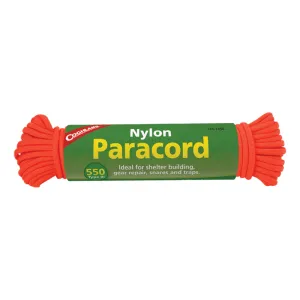 Coghlan's Paracord - Neon Orange