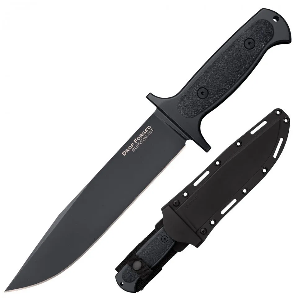 Cold Steel Drop Forged 8" Survivalist | High Carbon Steel (#36MH)