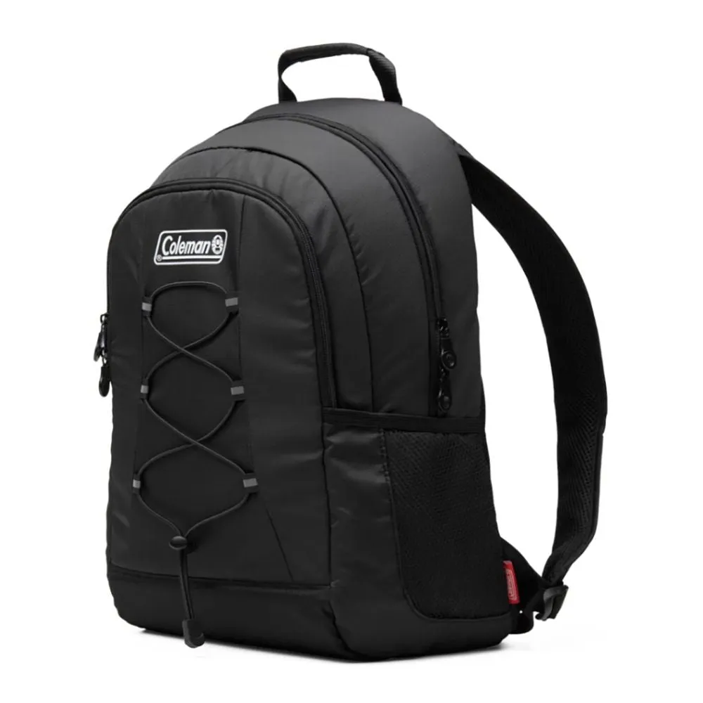 Coleman Coolers - CHILLER Soft-Sided Backpack Cooler - Black - Fabric