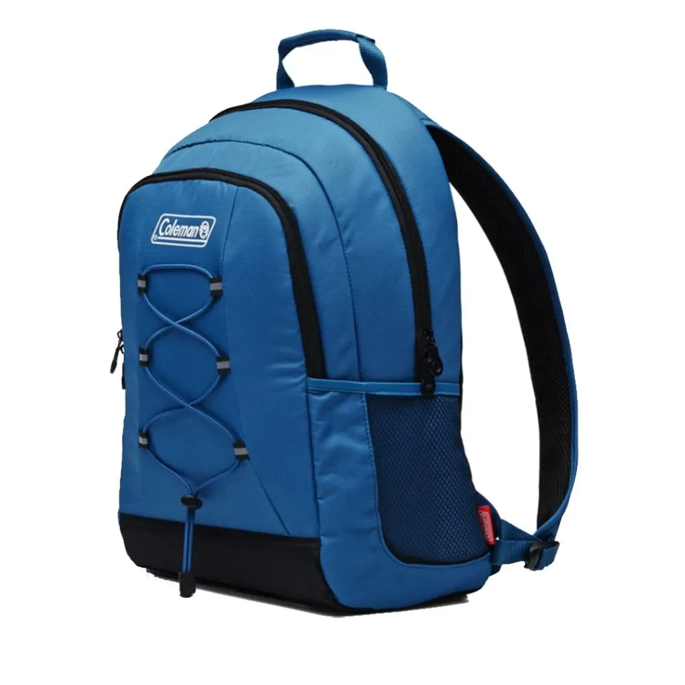 Coleman Coolers - CHILLER Soft-Sided Backpack Cooler - Deep Ocean - Fabric