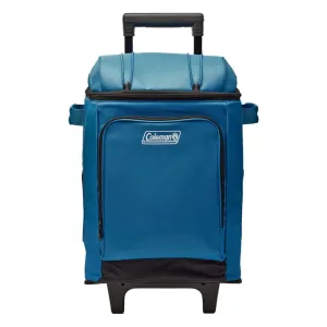 Coleman Coolers - CHILLER Soft-Sided Portable Cooler with Wheels - Deep Ocean - Fabric