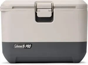 Coleman Pro 17-Quart Insulated Hard Cooler Lunchbox Portable Rugged Durable with TempLock FX Insulation & Anchor Points for Secure Transportation