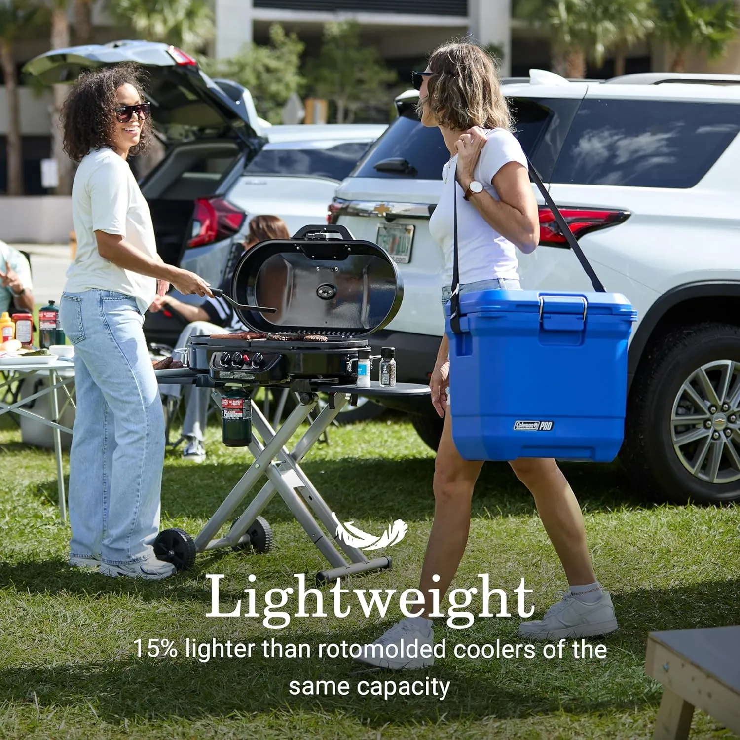 Coleman Pro 25qt Ultra-Light Premium Hard Cooler, Extra-Thick Insulation Keeps Ice up to 3 Days, 36-Can Capacity