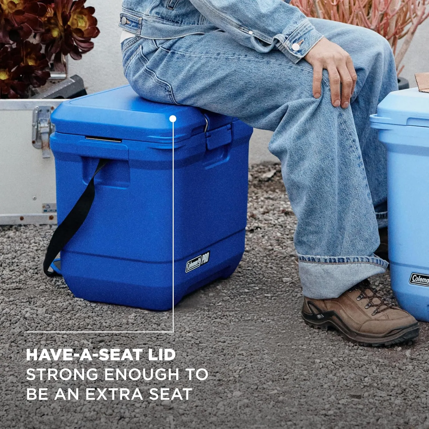Coleman Pro 25qt Ultra-Light Premium Hard Cooler, Extra-Thick Insulation Keeps Ice up to 3 Days, 36-Can Capacity