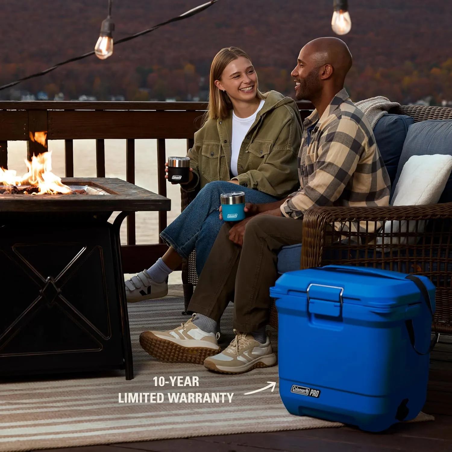 Coleman Pro 25qt Ultra-Light Premium Hard Cooler, Extra-Thick Insulation Keeps Ice up to 3 Days, 36-Can Capacity