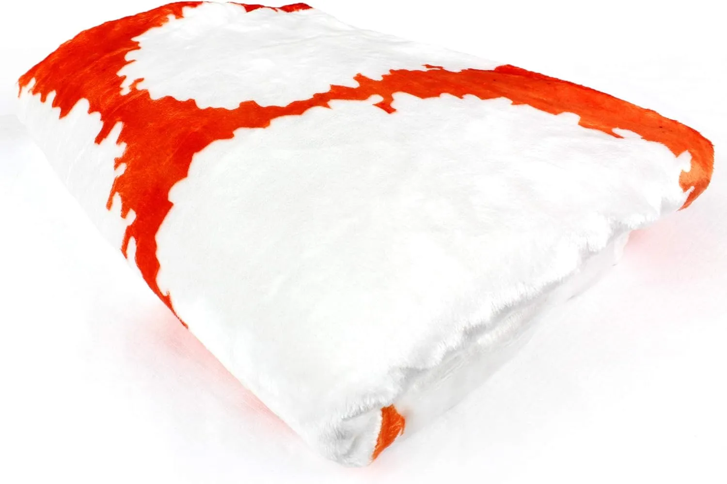 College Covers Everything Comfy Clemson Tigers Color Swept Soft Throw Blanket, 30" x 40"