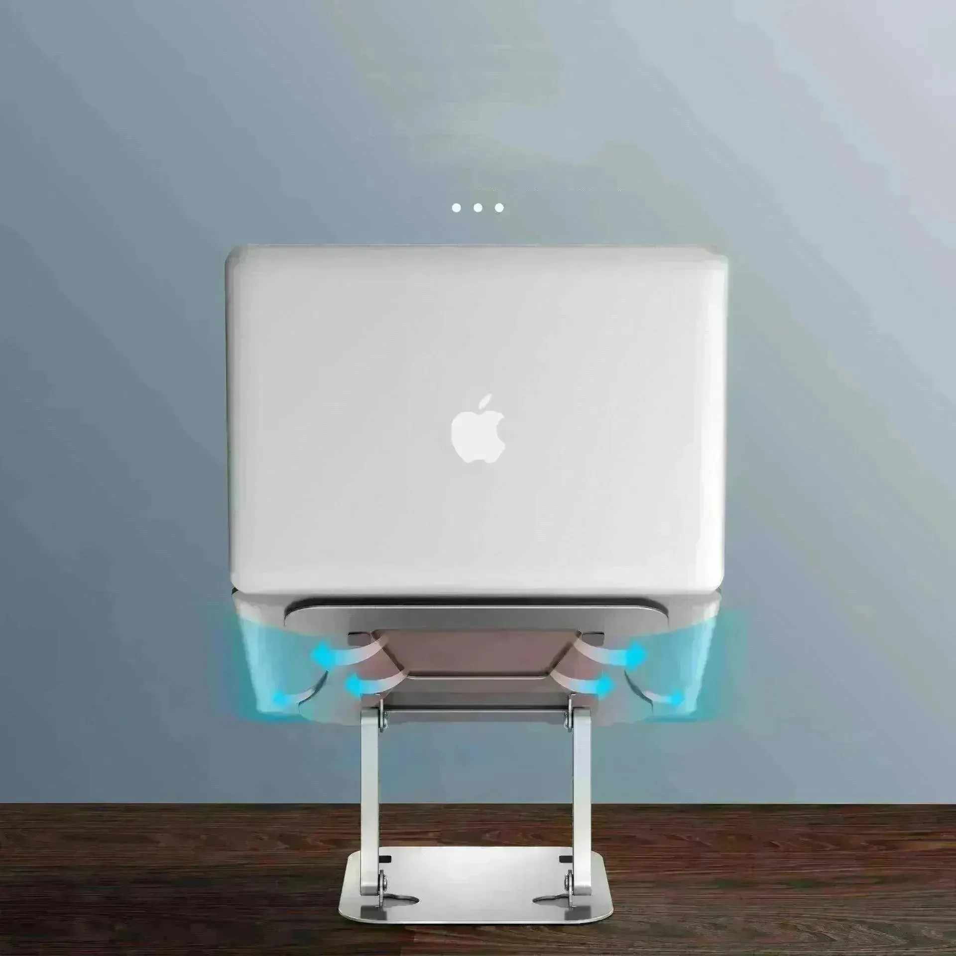 Computer Stand Laptop Aluminum Alloy Desktop Folding Portable Storage Base Can Lift Radiator