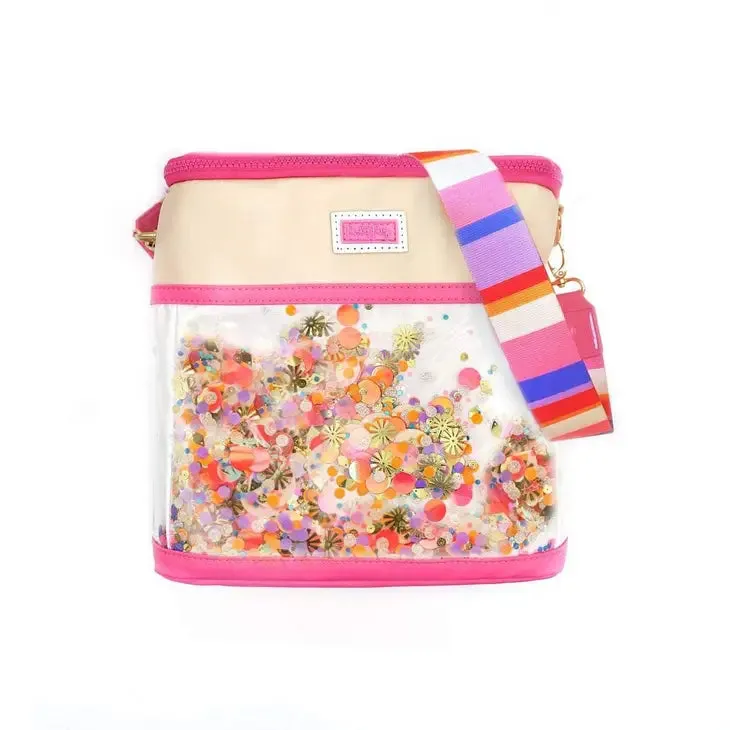 CONFETTI COOLER BAG