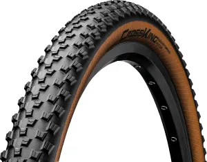 Continental Cross King Tire - 29 x 2.20, Tubeless, Folding, Black/Bernstein, BlackChili, Protection, E25