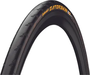 Continental Gatorskin Clincher Tire 700C X 23Mm Folding Black, Duraskin
