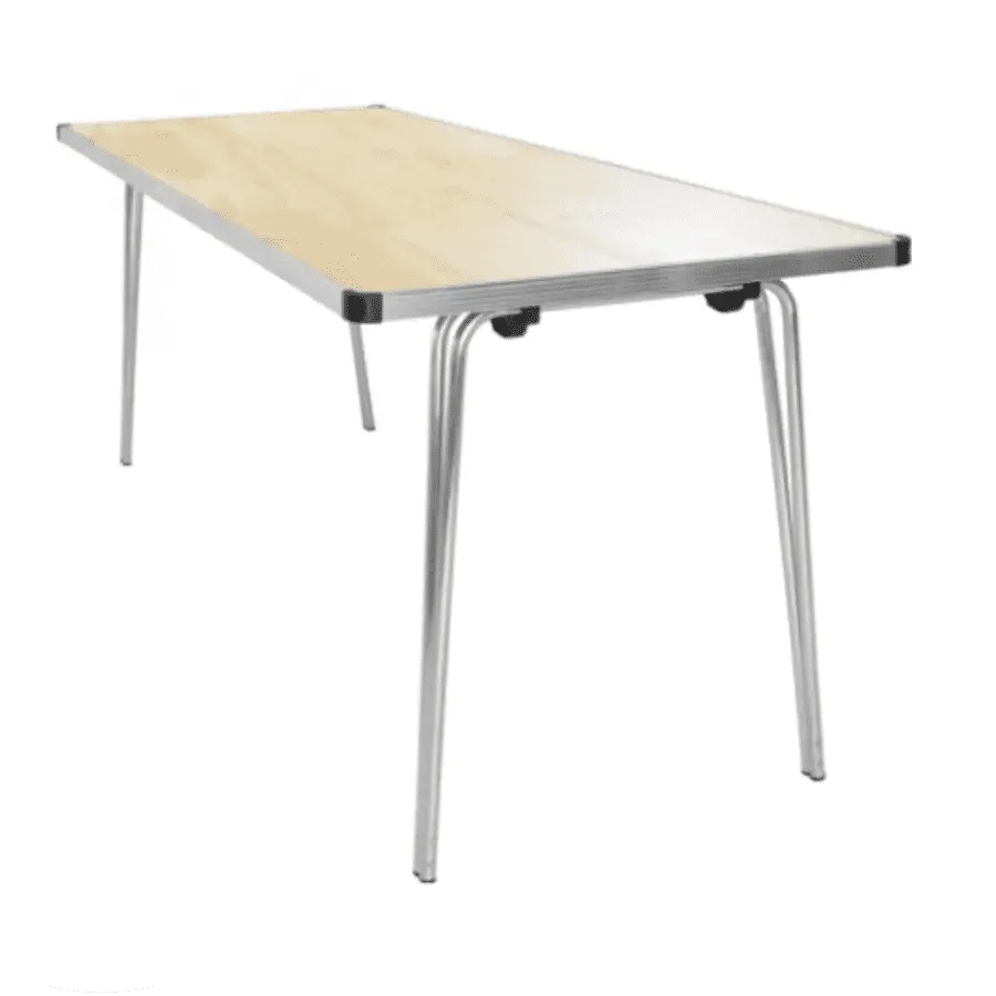 Contour 25 Folding Table 1830X610