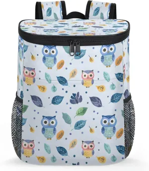 Cooler Backpack Insulated Cute Dinosaur Theme Lightweight Travel Cooler Lunch Backpack Drink Beverage Beer Bag