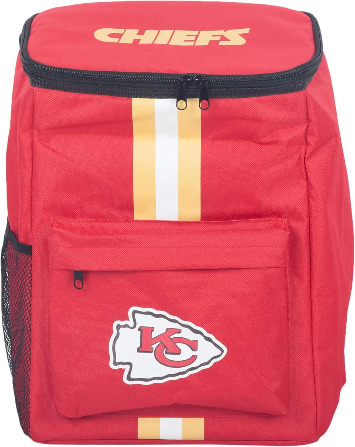Cooler Backpack – Portable Soft Sided Ice Chest – Insulated Bag Holds 36 Cans - Football Gear – Show Your Team Spirit with Officially Licensed Fan Gear