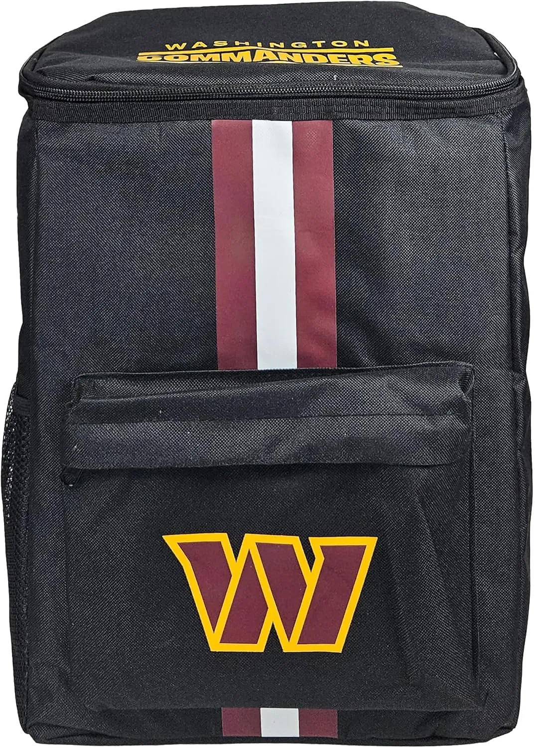 Cooler Backpack – Portable Soft Sided Ice Chest – Insulated Bag Holds 36 Cans - Football Gear – Show Your Team Spirit with Officially Licensed Fan Gear