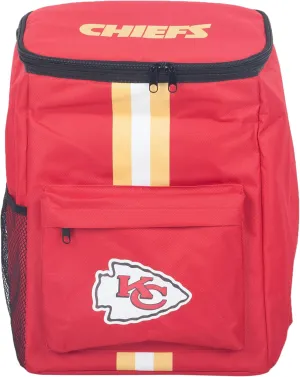 Cooler Backpack – Portable Soft Sided Ice Chest – Insulated Bag Holds 36 Cans - Football Gear – Show Your Team Spirit with Officially Licensed Fan Gear