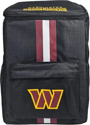 Cooler Backpack – Portable Soft Sided Ice Chest – Insulated Bag Holds 36 Cans - Football Gear – Show Your Team Spirit with Officially Licensed Fan Gear