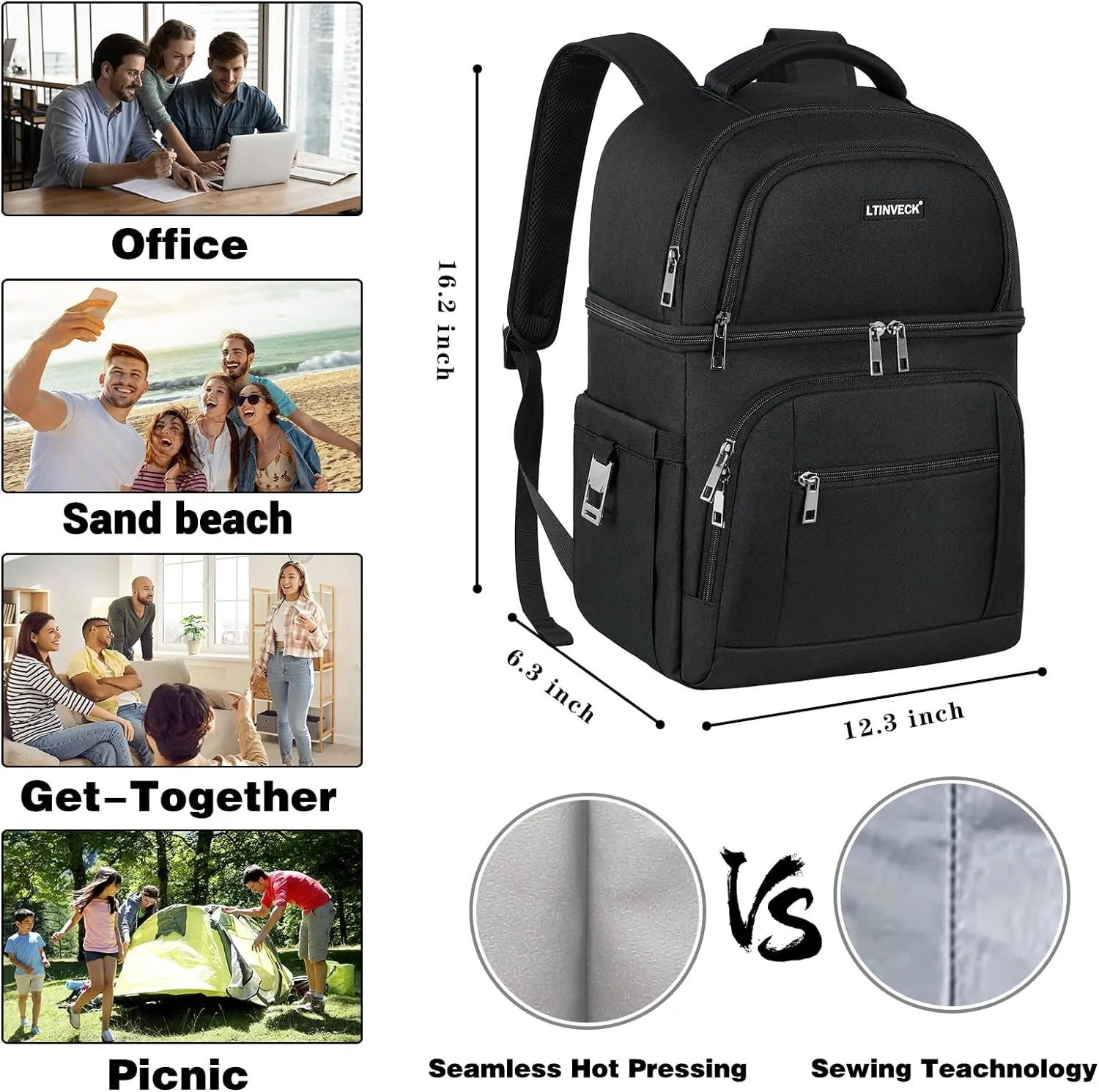 Cooler Backpack