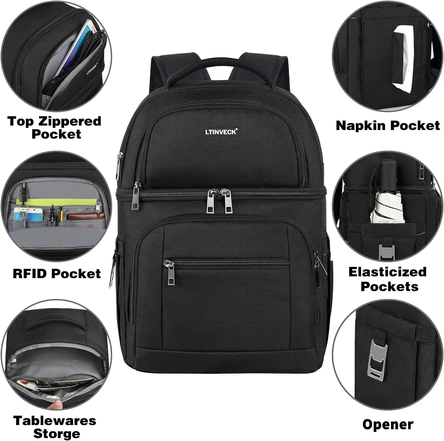 Cooler Backpack