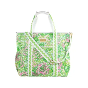 Cooler Bag by Lilly Pulitzer - Lime Feeling Good