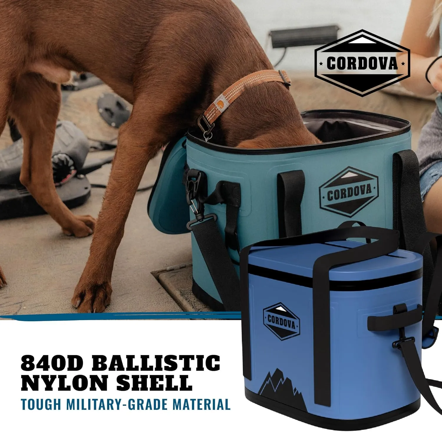 Cordova Outdoors Backcountry Daypack Soft Cooler - Insulated, Portable, Watertight, UV-Protection