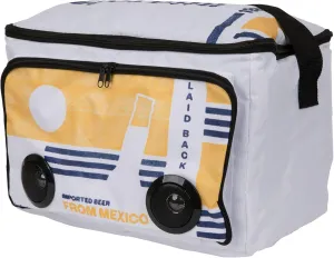 Corona Extra Beach Bottles Soft Cooler Bag with Bluetooth Speakers