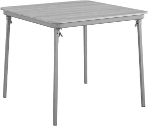 COSCO 34" x 34" Square Folding Table w/Melamine top