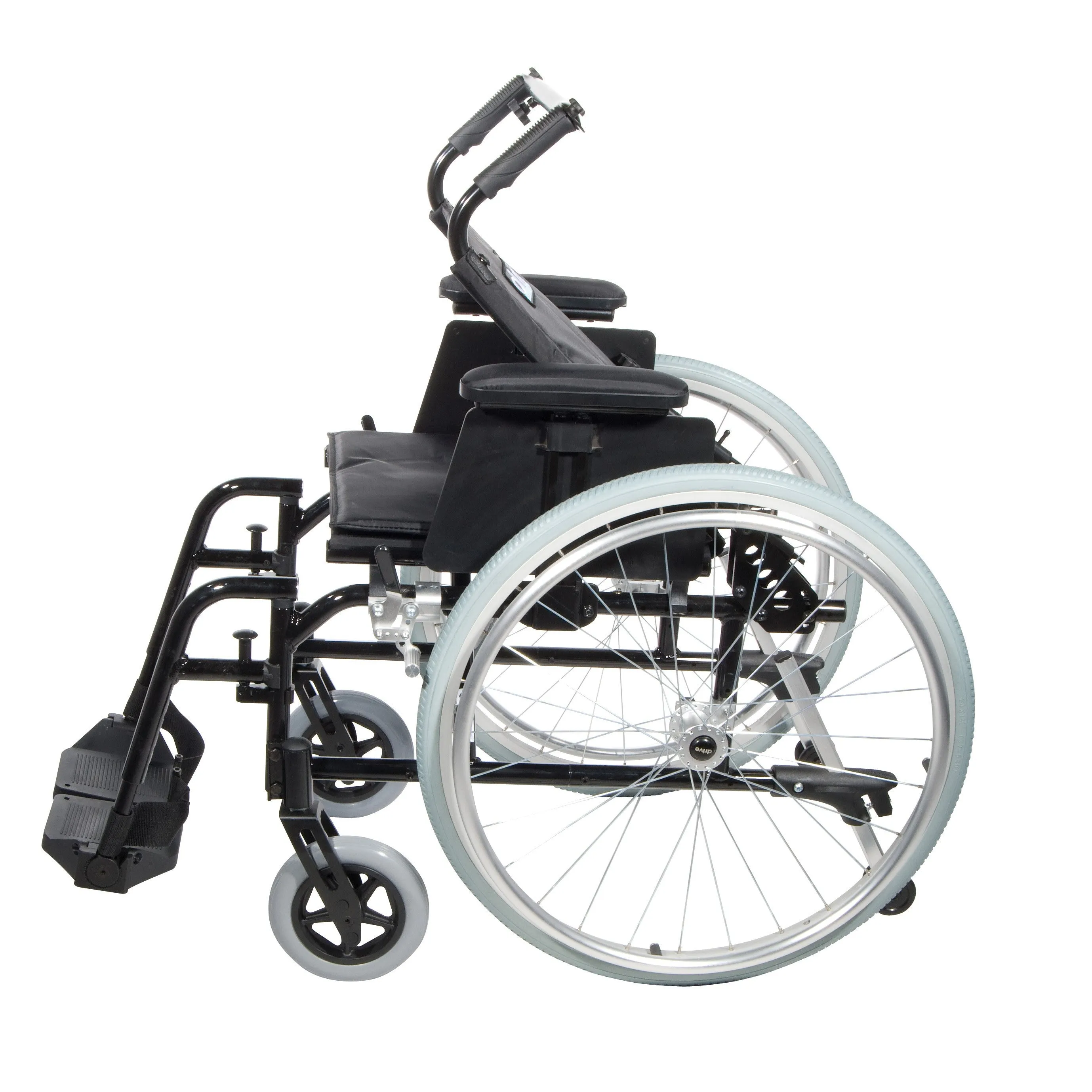 Cougar Ultra AK516ADA-ASF Lightweight Rehab Wheelchair, 1 Each