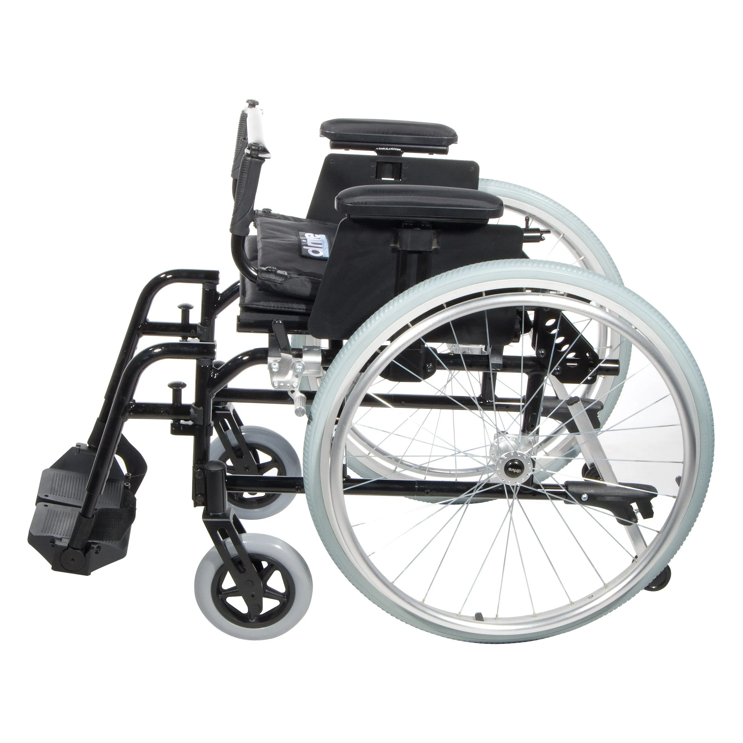 Cougar Ultra AK516ADA-ASF Lightweight Rehab Wheelchair, 1 Each