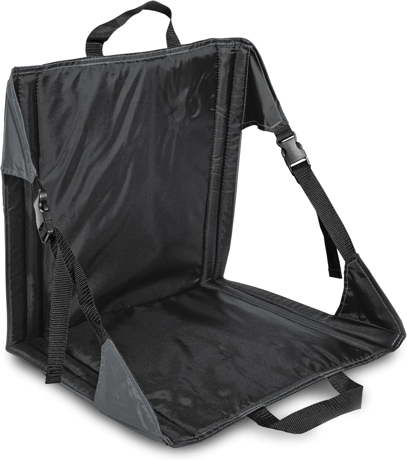 Crazy Creek The Chair Perfect for Stadium Seats, Camping, Hiking & More, Comfort on All Terrains, Adjustable Straps, Lightweight Design, Water-Resistant