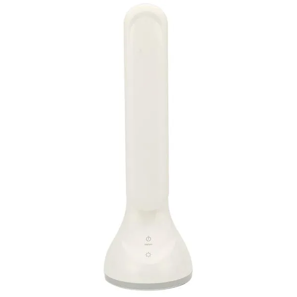 Creative Folding Rechargeable Touch Senstive LED Desk Lamp White