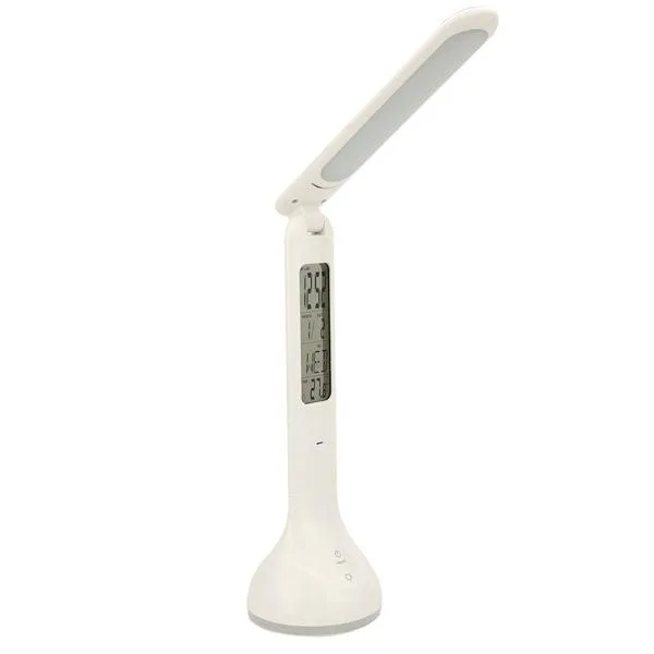 Creative Folding Rechargeable Touch Senstive LED Desk Lamp White