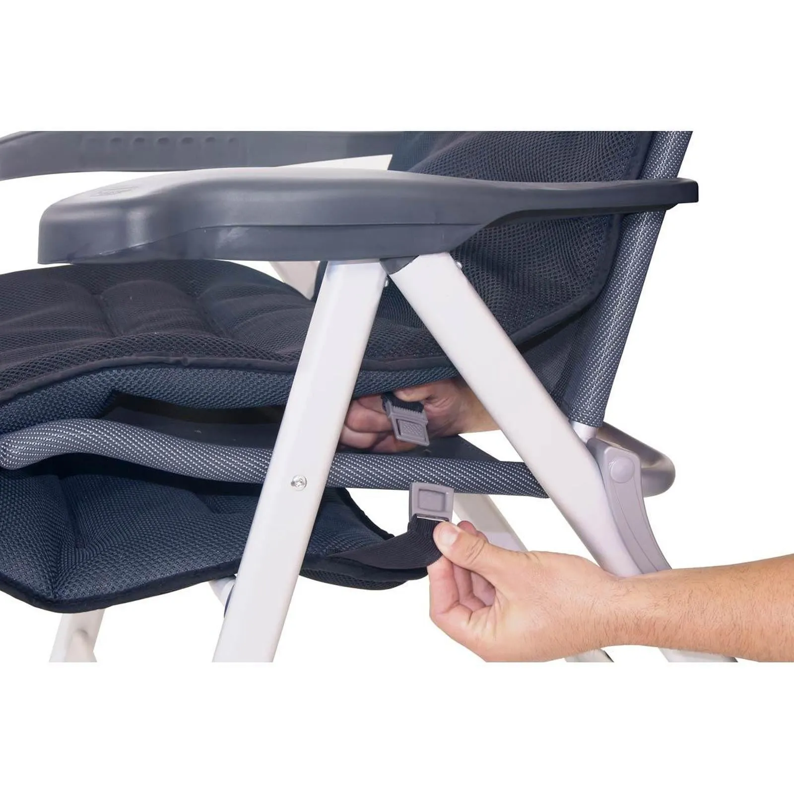 Crespo Chair Cover 55 Air Deluxe 128 x 53 cm