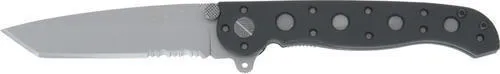 CRKT Columbia River EDC Linerlock Knife with Black Handles CR10Z