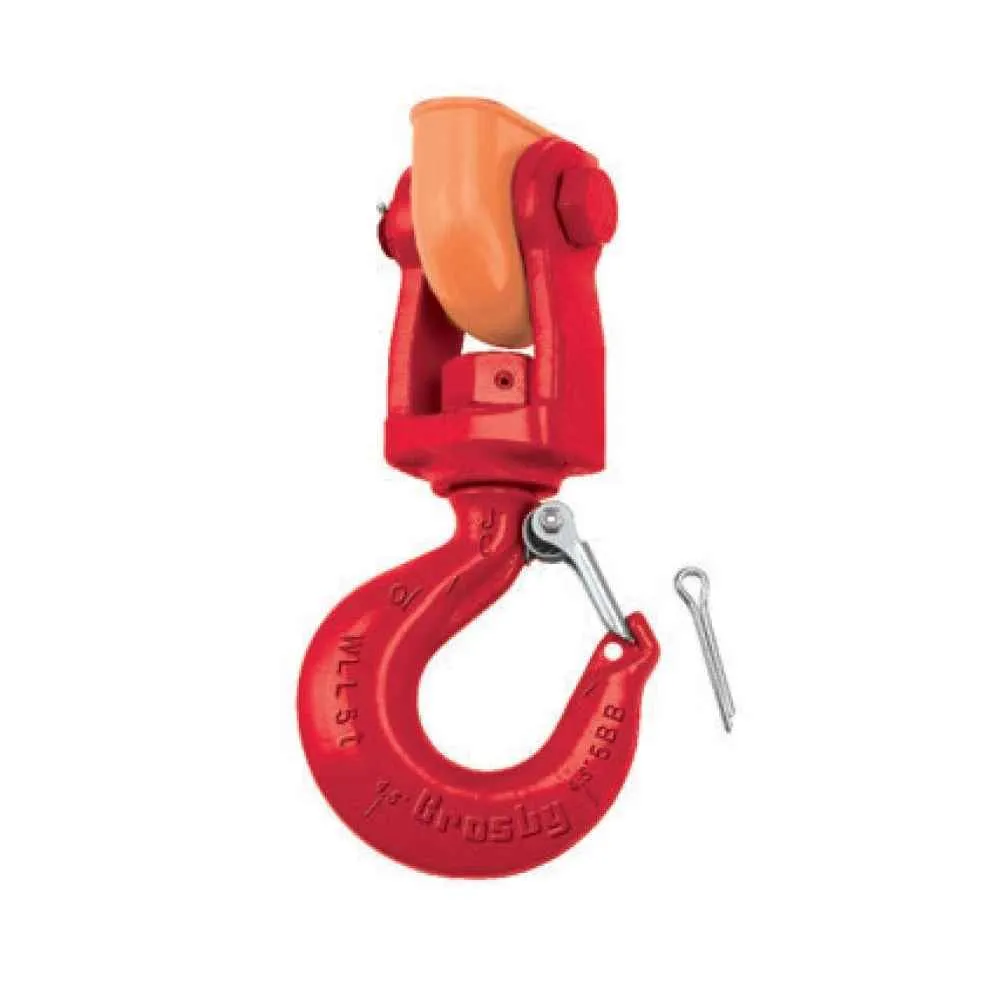 Crosby®  S-3319 2.5 Ton Utility Swivel Hook - 1002063